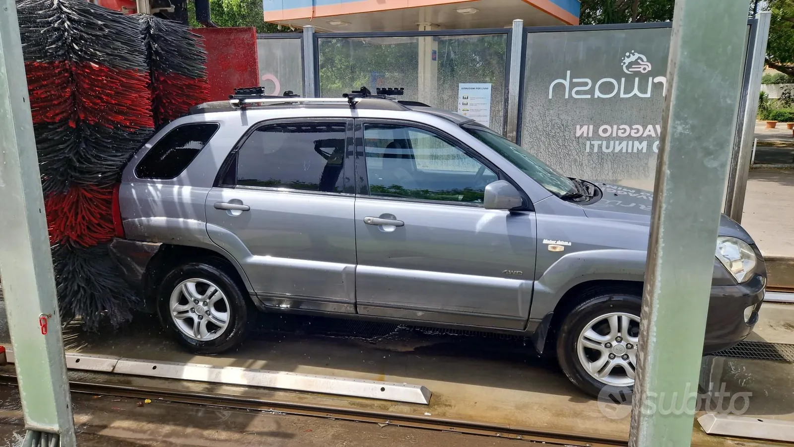 Kia Sportage 2005 photo 2