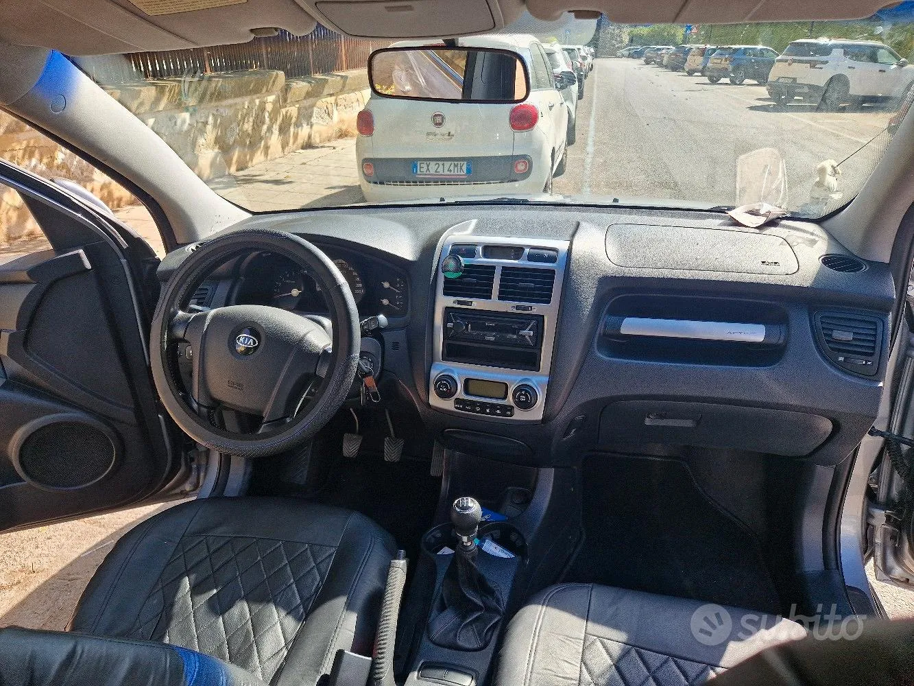 Kia Sportage 2005 photo 4