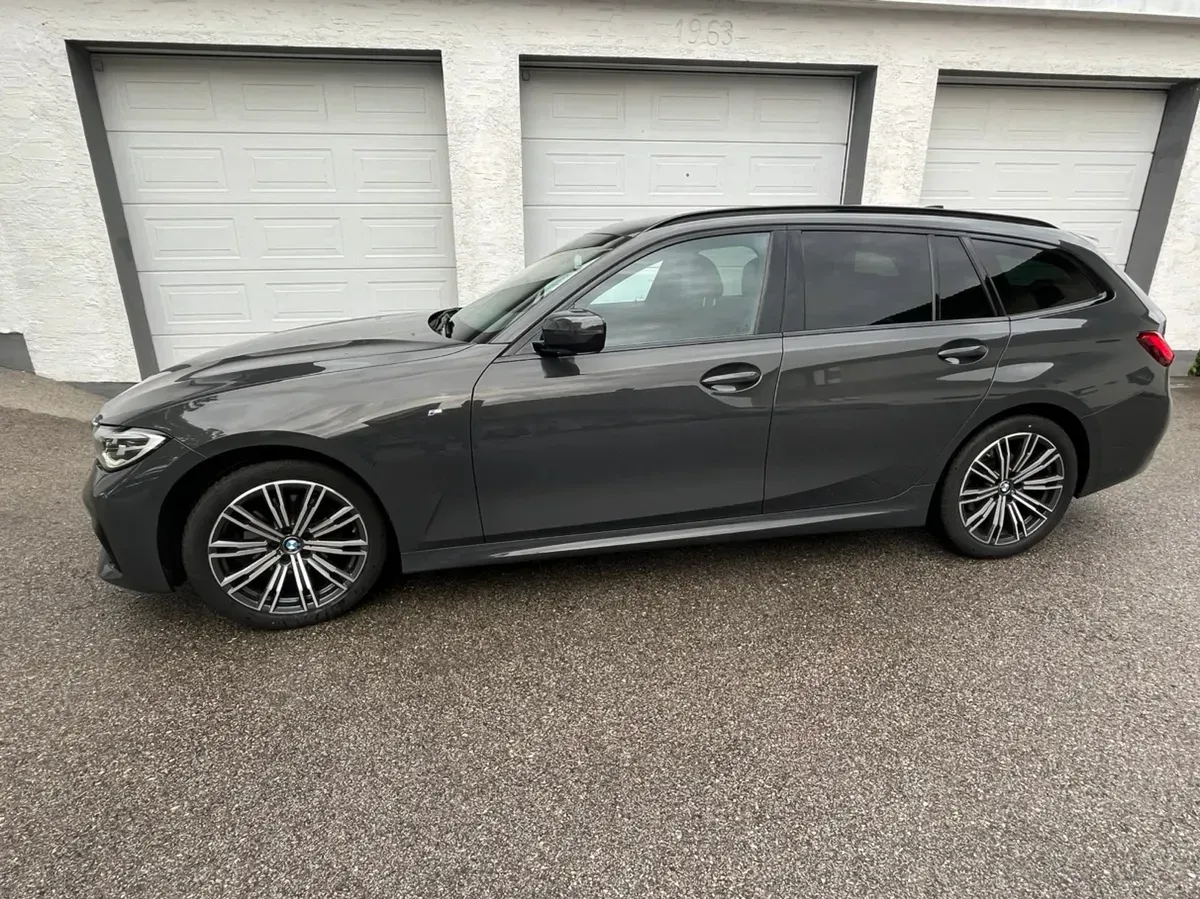 BMW 3Er Reishe 320D 2020 photo 2