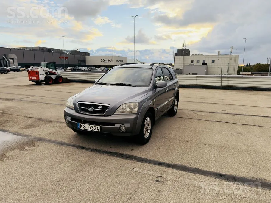 Kia Sorento 2005 photo 2