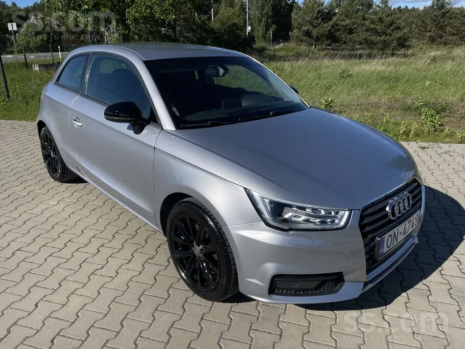 Audi A1 2015 photo 4