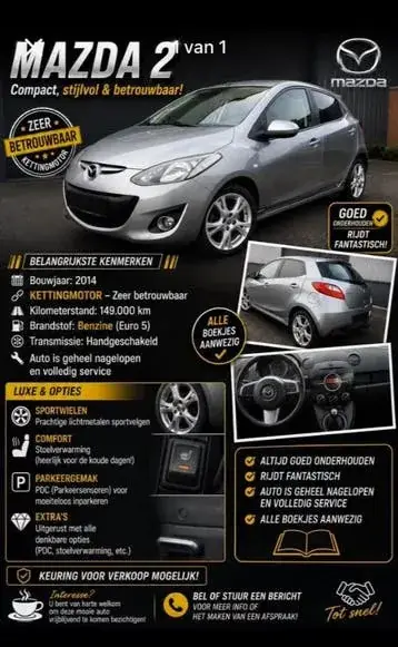 Mazda 2 2014 photo 2