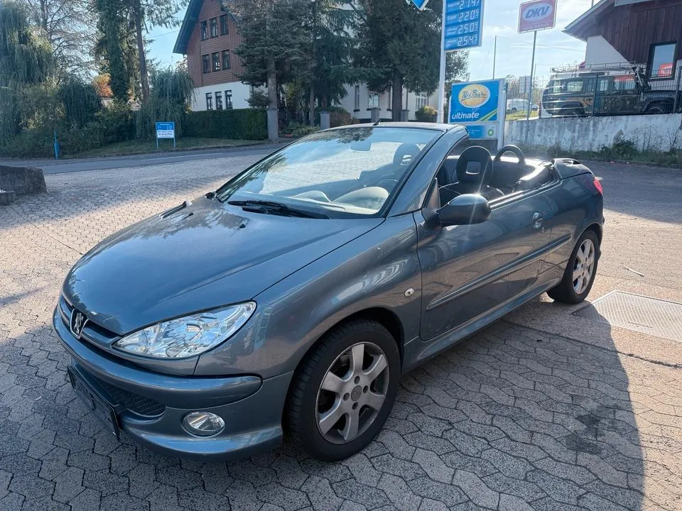 Peugeot 206 Cc Cabrio