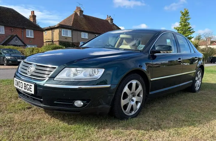 Volkswagen Phaeton 2003 photo 5
