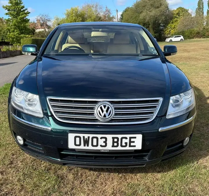 Volkswagen Phaeton 2003 photo 3