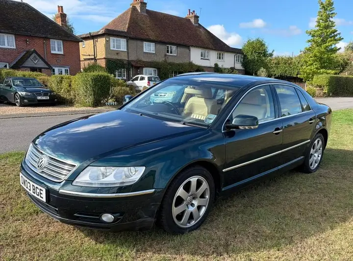 Volkswagen Phaeton 2003 photo 4