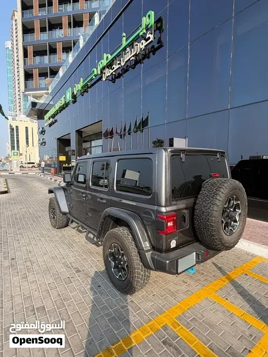 Jeep Wrangler 2022 photo 4