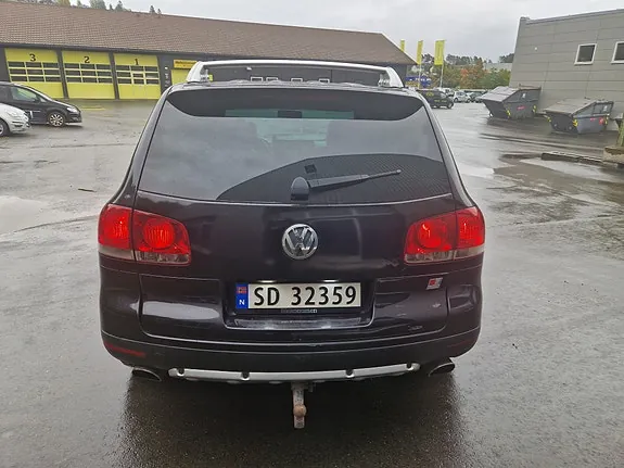 Volkswagen Touareg 2006 photo 5