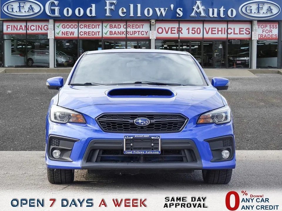 Subaru Wrx 2018 photo 2