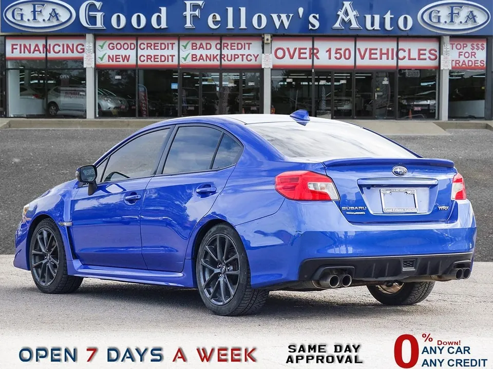 Subaru Wrx 2018 photo 5