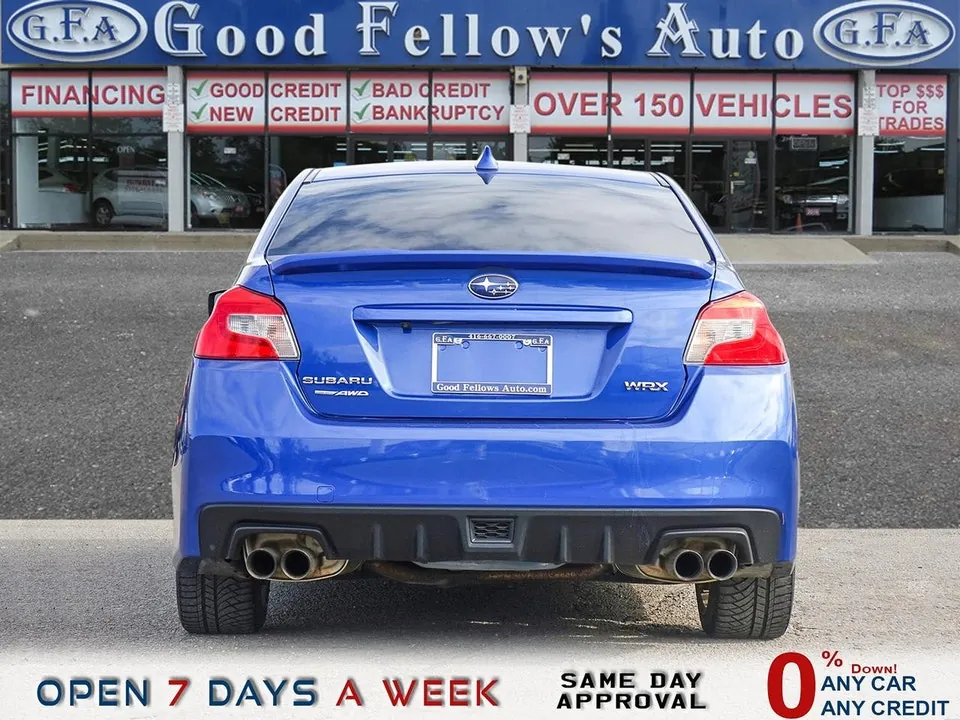 Subaru Wrx 2018 photo 4