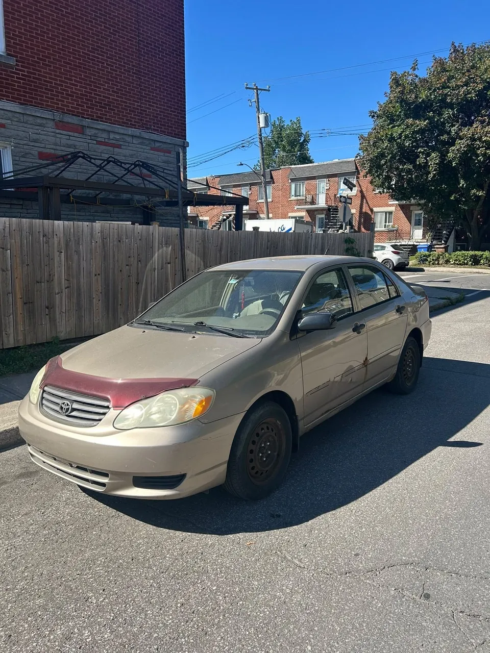Toyota Corolla 2004 photo 4