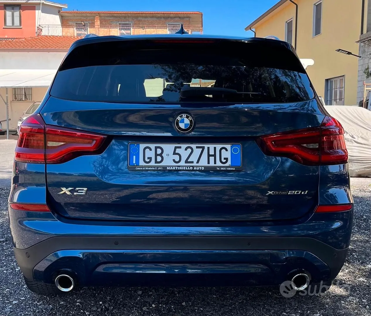 BMW X3 2020 photo 3