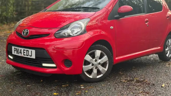 Toyota Aygo 2014 photo 3