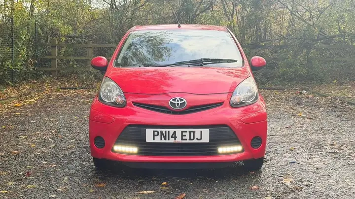 Toyota Aygo 2014 photo 2