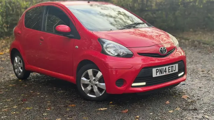 Toyota Aygo 2014 photo 5