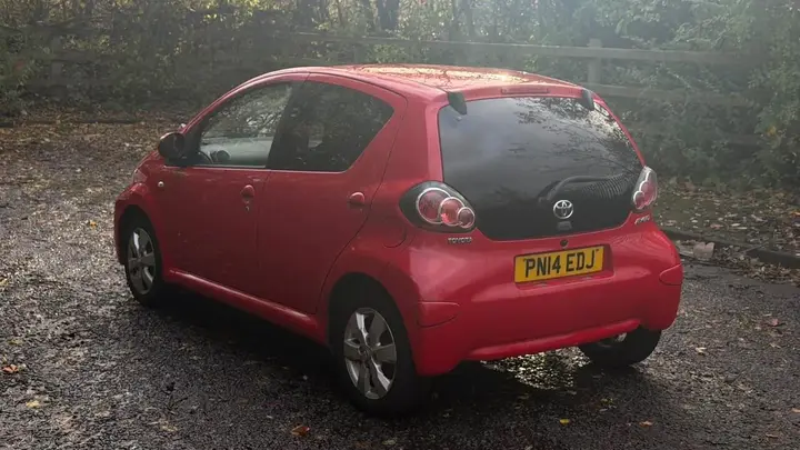 Toyota Aygo 2014 photo 4