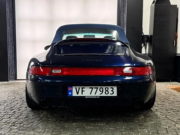 Porsche 911 1995 photo 3