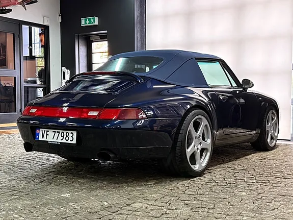 Porsche 911 1995 photo 4