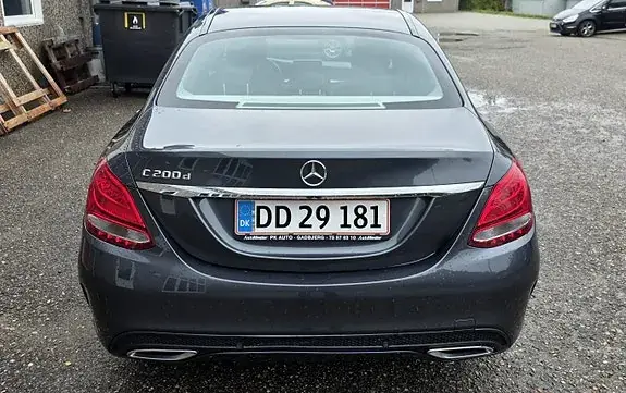 Mercedes-Benz C 200 D 2016 photo 2