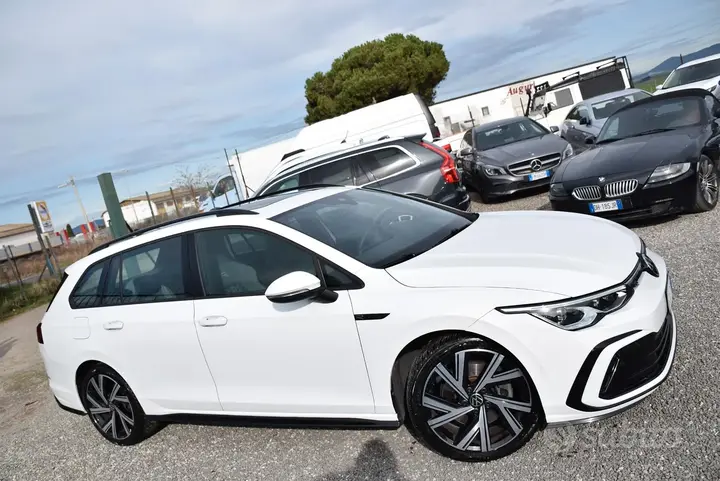 Volkswagen Golf Viii 2020 photo 3