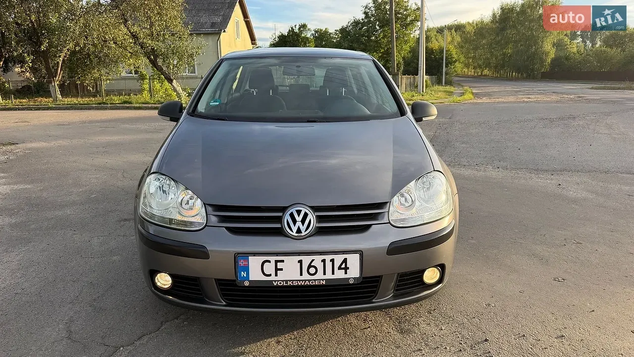 Volkswagen Golf 2006 photo 3