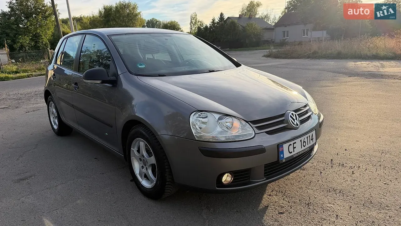 Volkswagen Golf 2006 photo 4