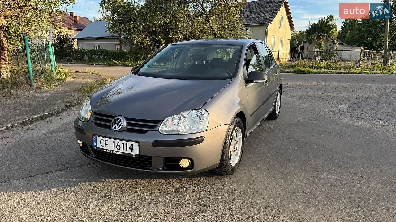 Volkswagen Golf 2006 photo 2
