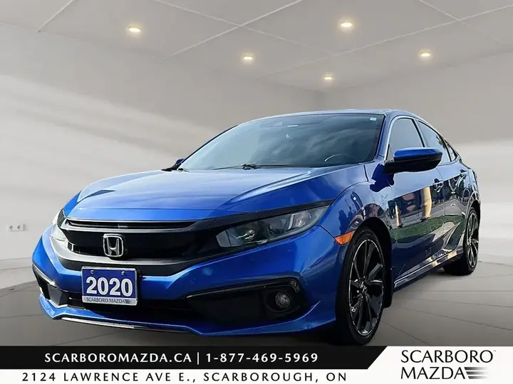 Honda Civic 2020 photo 3