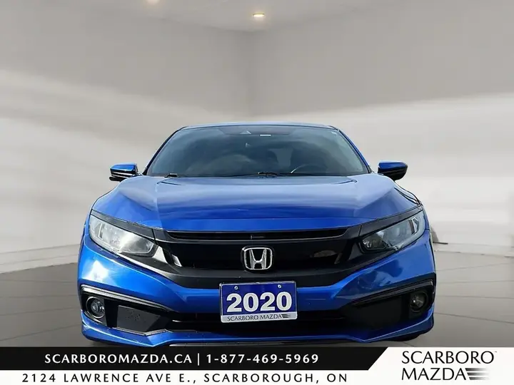Honda Civic 2020 photo 2
