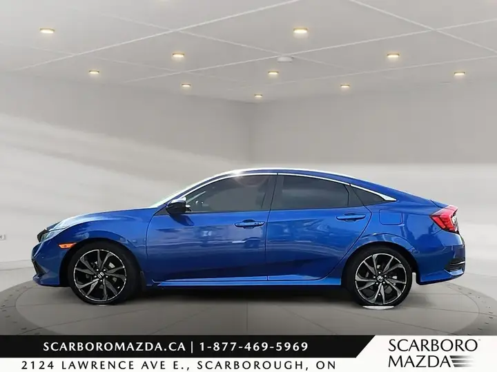 Honda Civic 2020 photo 4