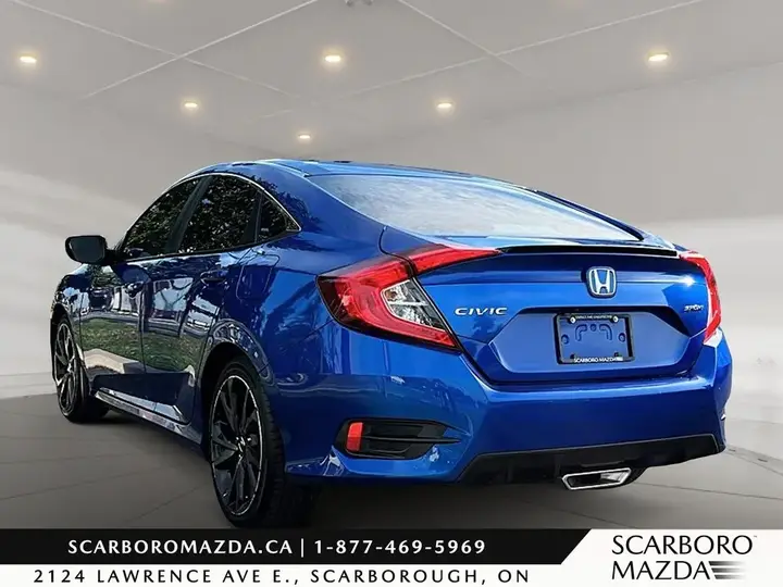 Honda Civic 2020 photo 5