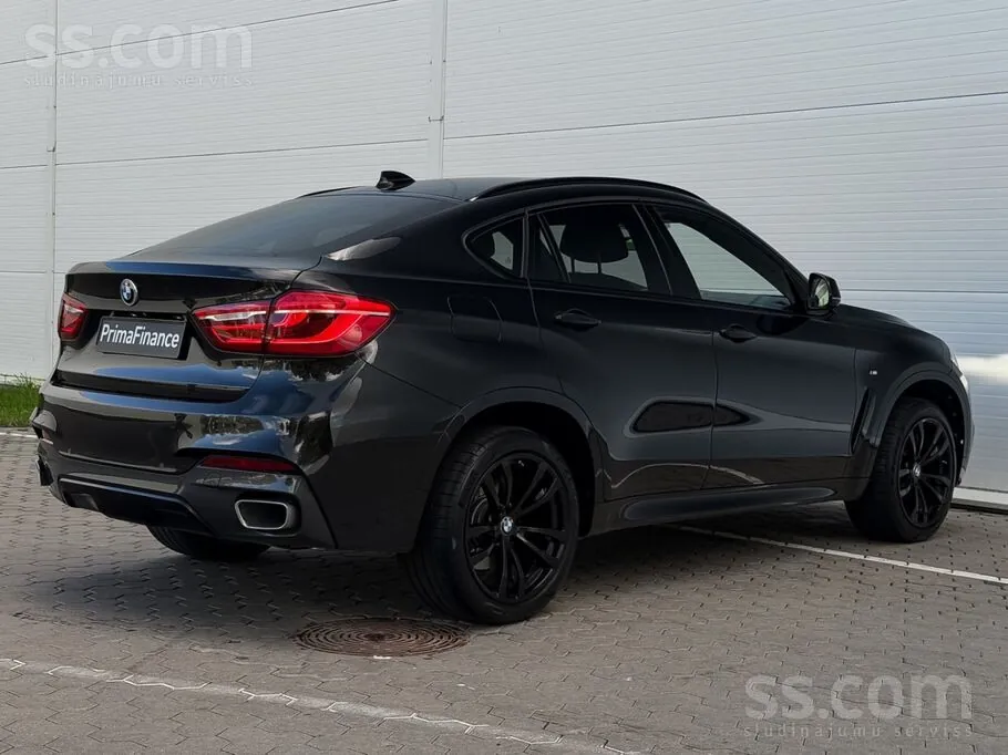 BMW X6 2015 photo 2