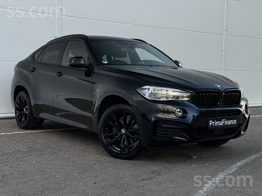 BMW X6 2015 photo 3