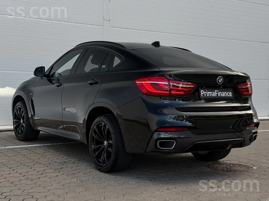 BMW X6 2015 photo 4