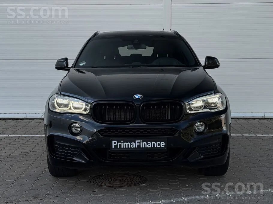 BMW X6 2015 photo 5