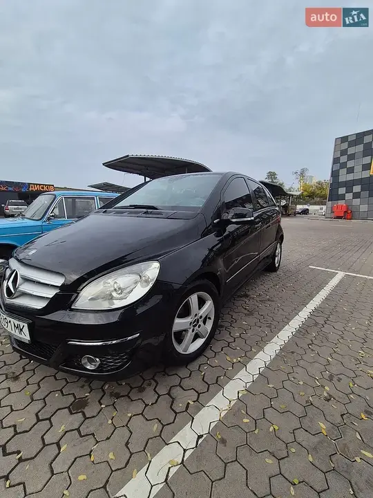 Mercedes-Benz B-Class 2008 photo 3