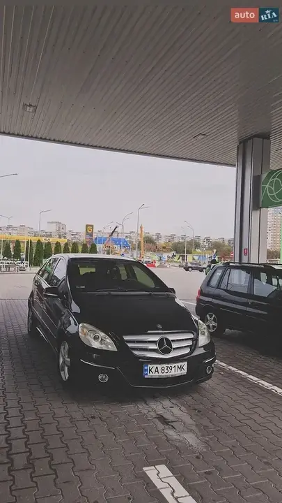 Mercedes-Benz B-Class 2008 photo 2