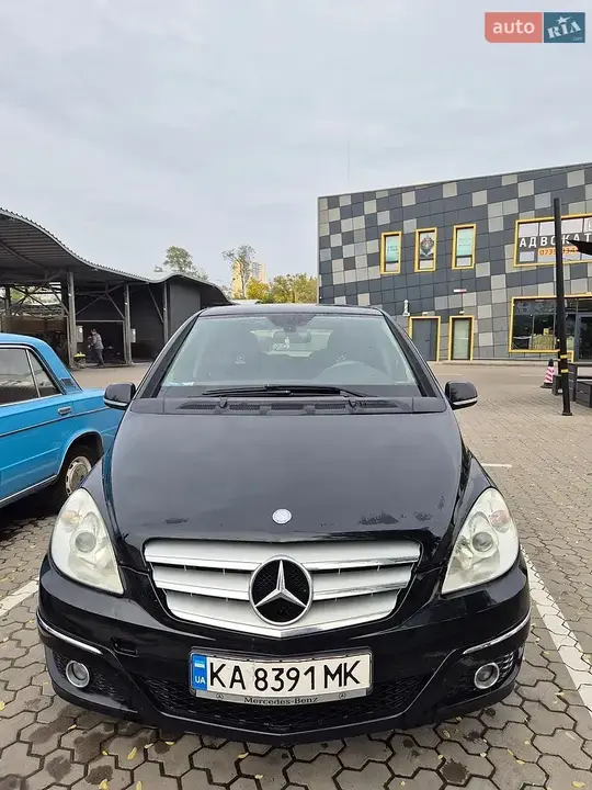 Mercedes-Benz B-Class 2008 photo 4