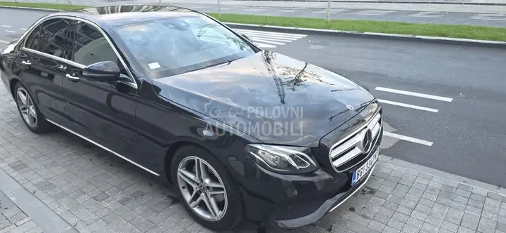 Mercedes-Benz E 220 2017 photo 2
