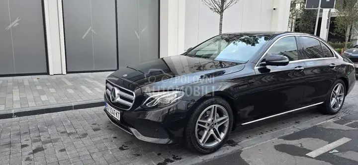 Mercedes-Benz E 220 2017 photo 3