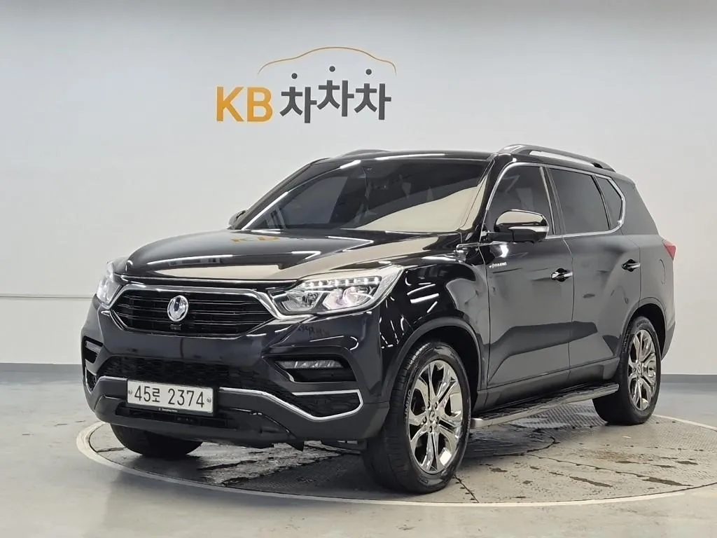 KG Mobility G4 Rexton