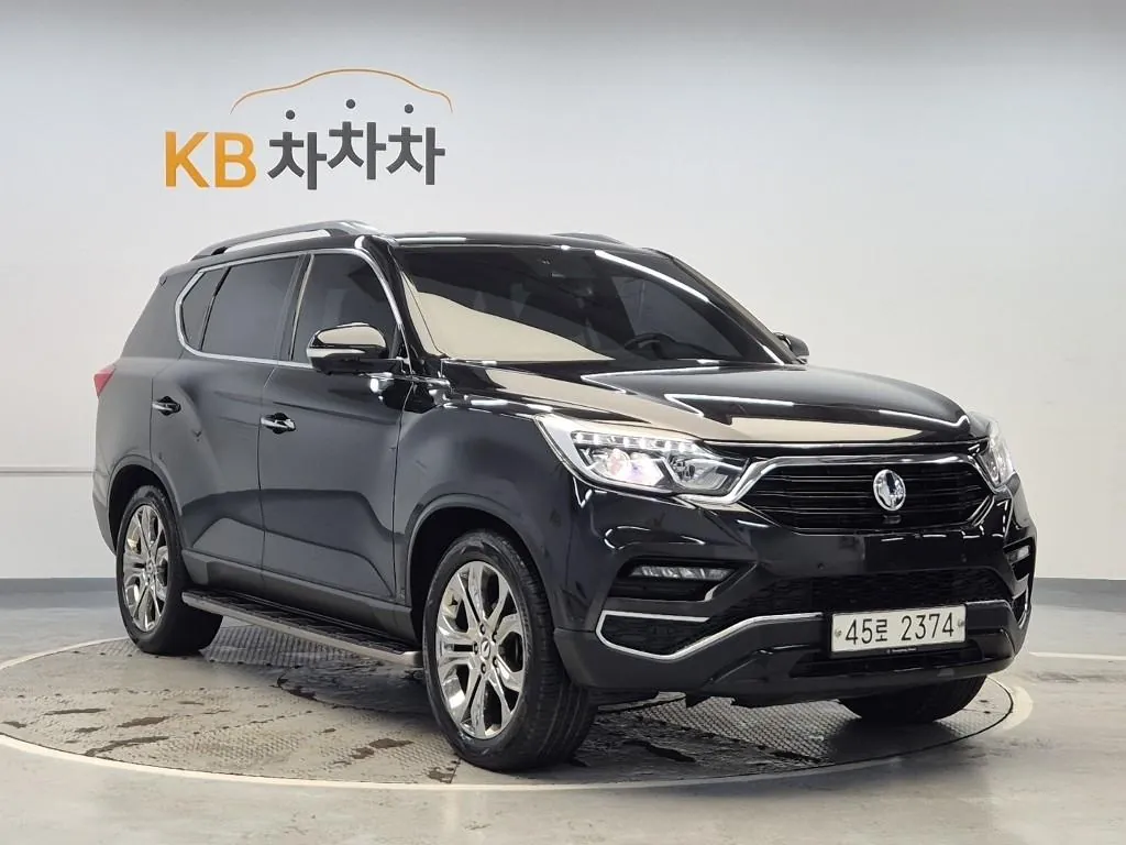 KG Mobility G4 Rexton 2018 photo 4