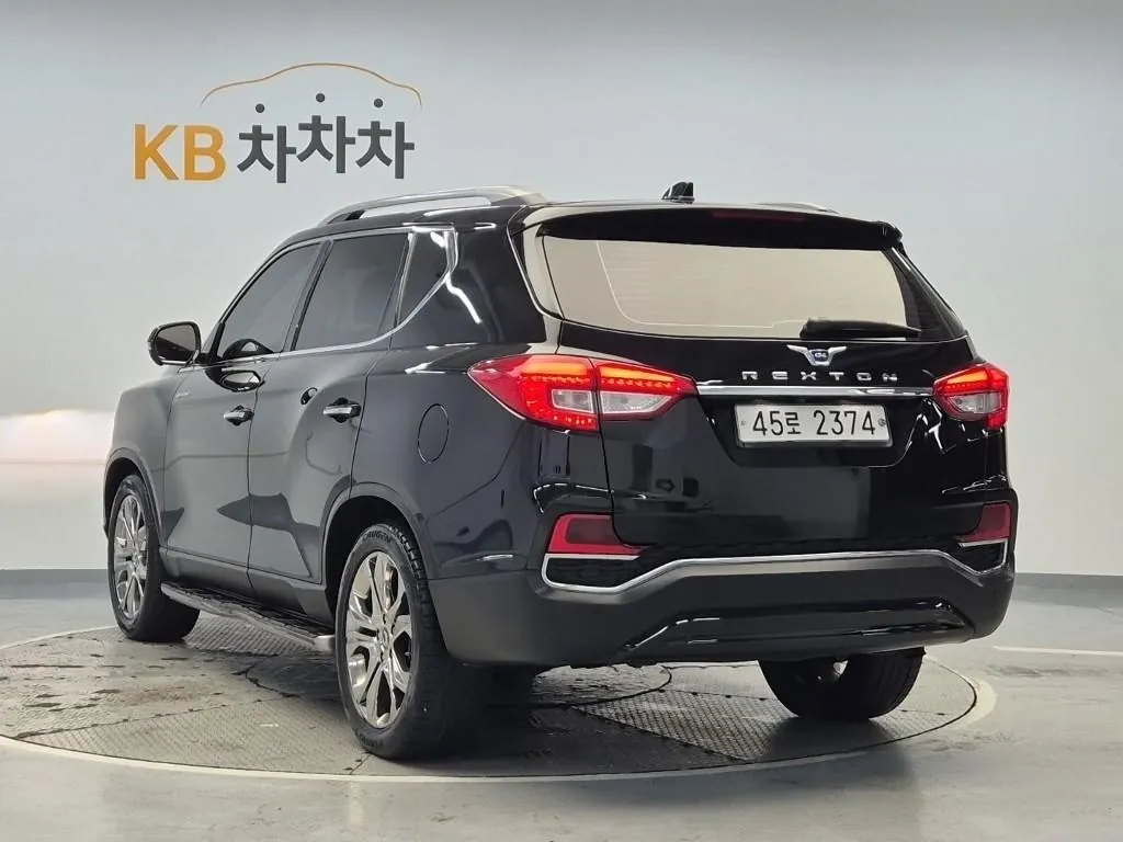 KG Mobility G4 Rexton 2018 photo 2