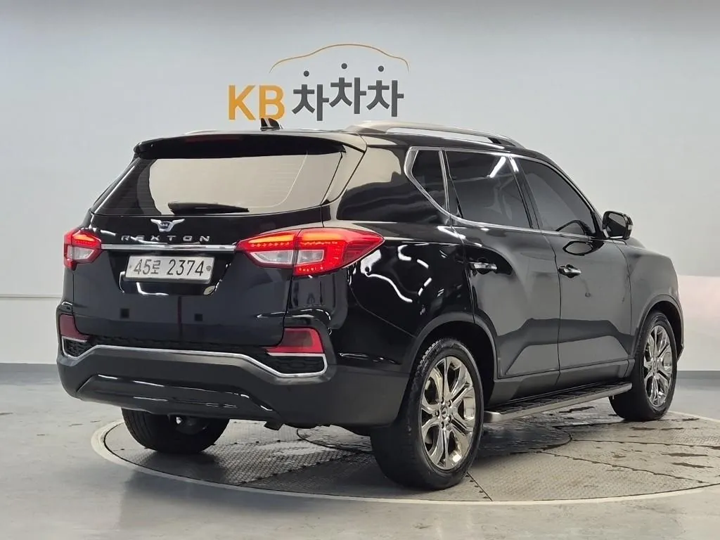 KG Mobility G4 Rexton 2018 photo 3