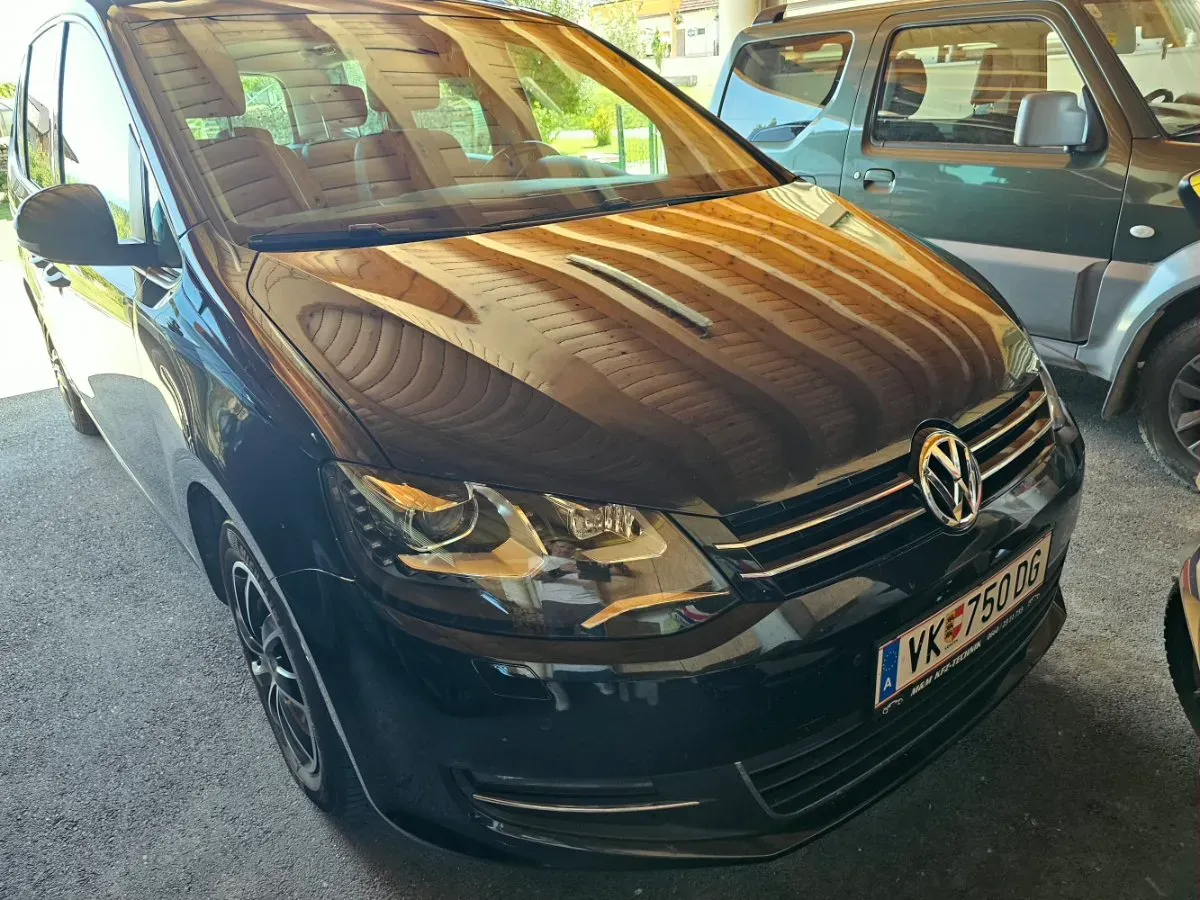 Volkswagen Sharan 2014 photo 2