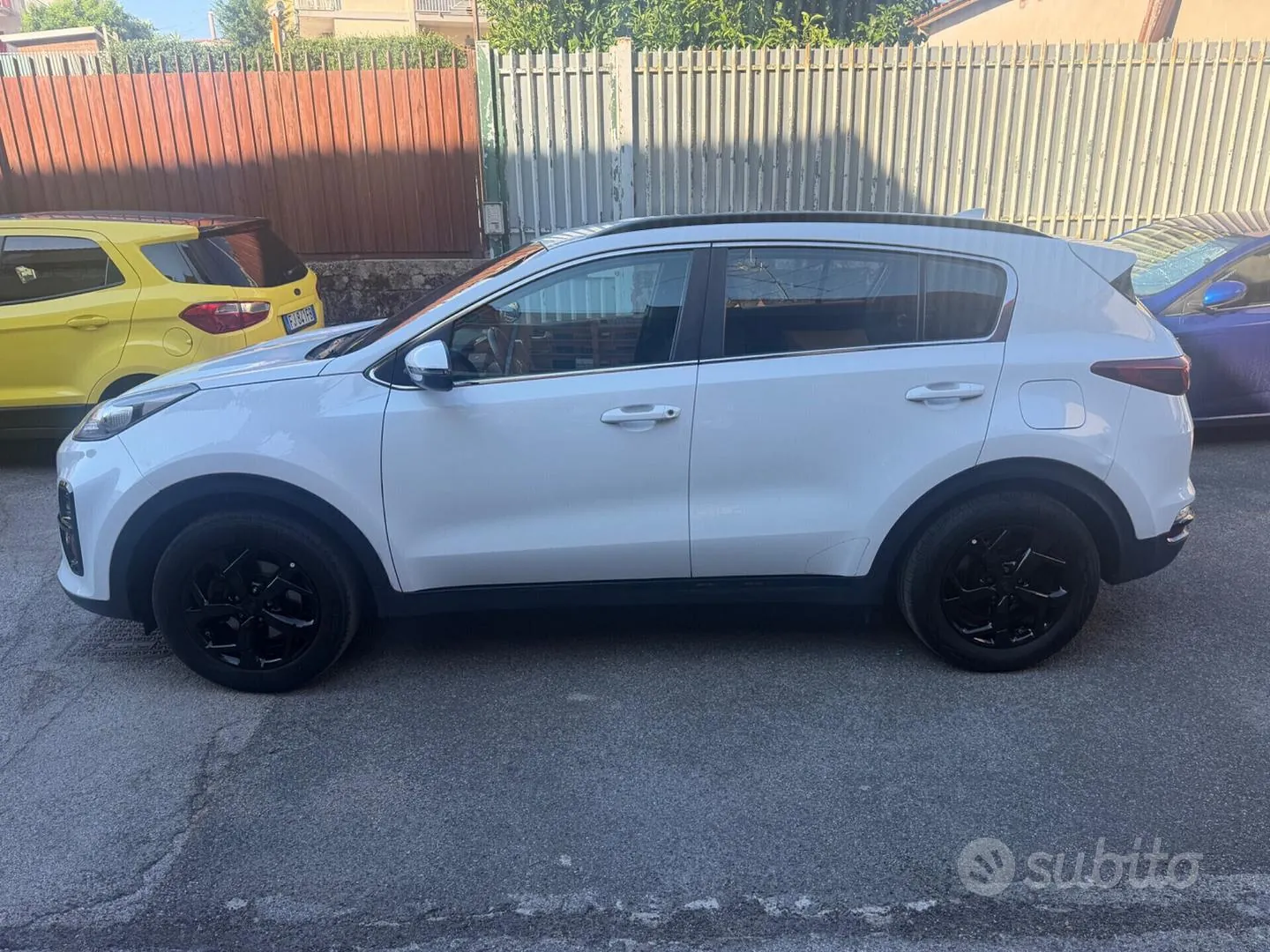 Kia Sportage 2021 photo 2