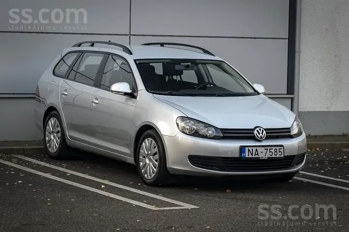Volkswagen Golf 6 2010 photo 3