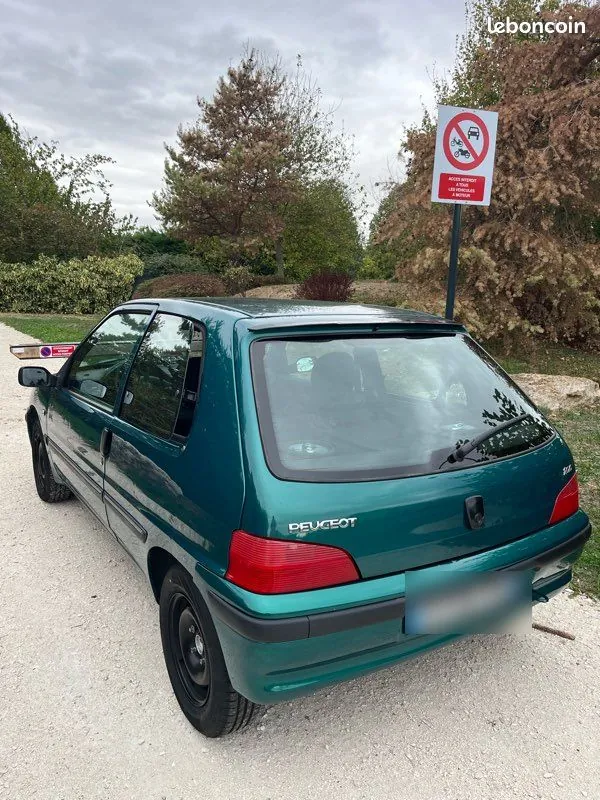 Peugeot 106 2003 photo 2