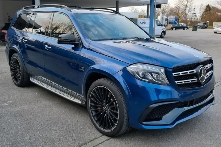 Mercedes-Benz Gls 63 Amg